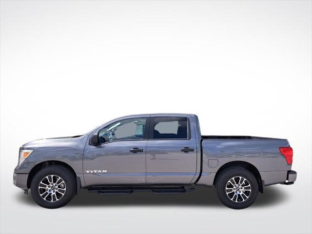 new 2023 Nissan Titan car, priced at $44,606