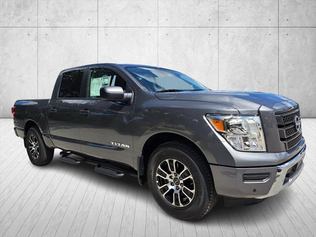 new 2023 Nissan Titan car, priced at $46,787