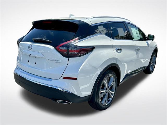 new 2024 Nissan Murano car, priced at $51,390