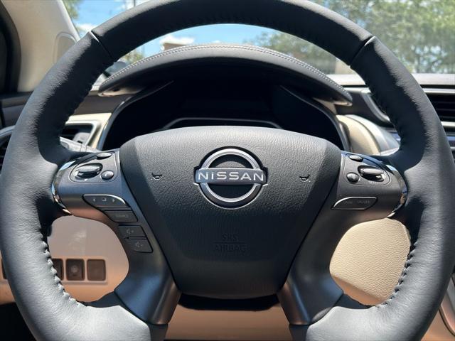 new 2024 Nissan Murano car, priced at $51,390