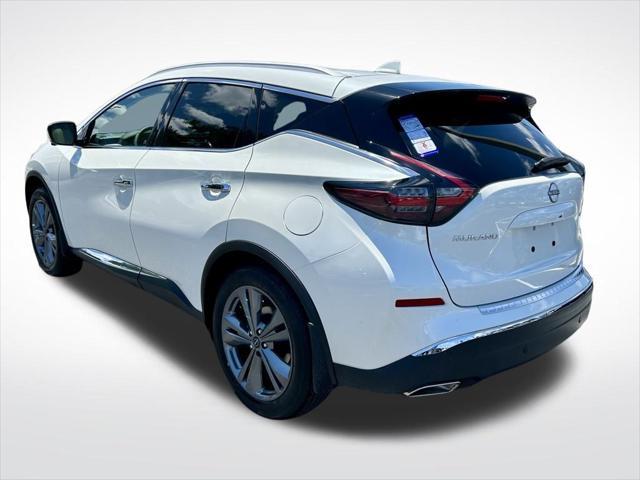 new 2024 Nissan Murano car, priced at $51,390