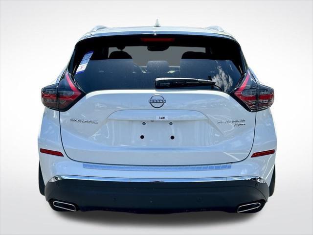 new 2024 Nissan Murano car, priced at $51,390