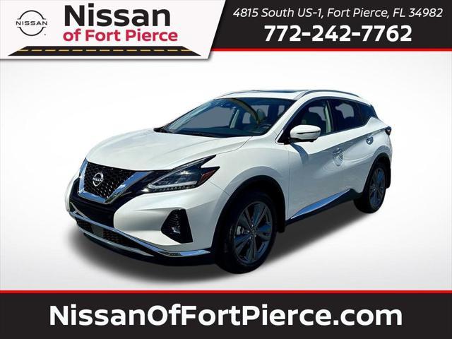 new 2024 Nissan Murano car, priced at $51,390