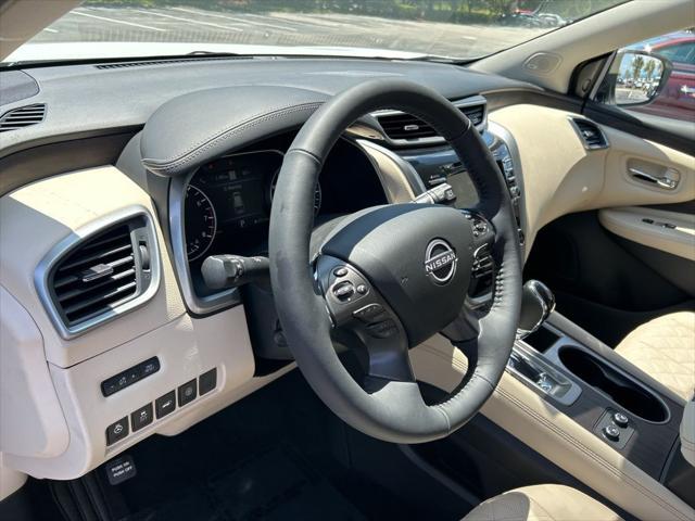 new 2024 Nissan Murano car, priced at $51,390