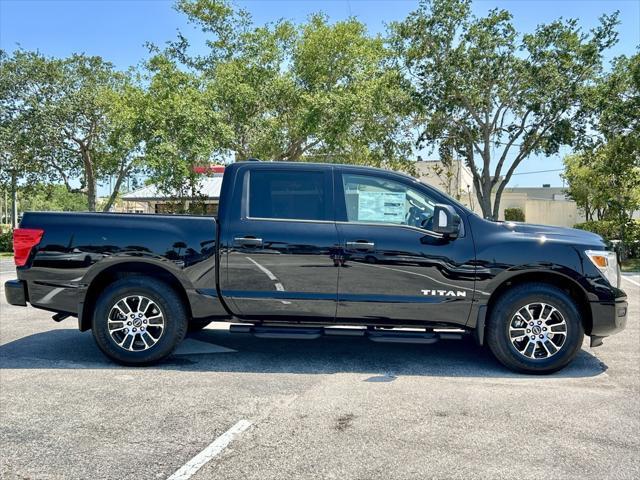 new 2024 Nissan Titan car, priced at $54,580