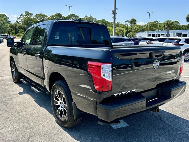 new 2024 Nissan Titan car, priced at $54,580