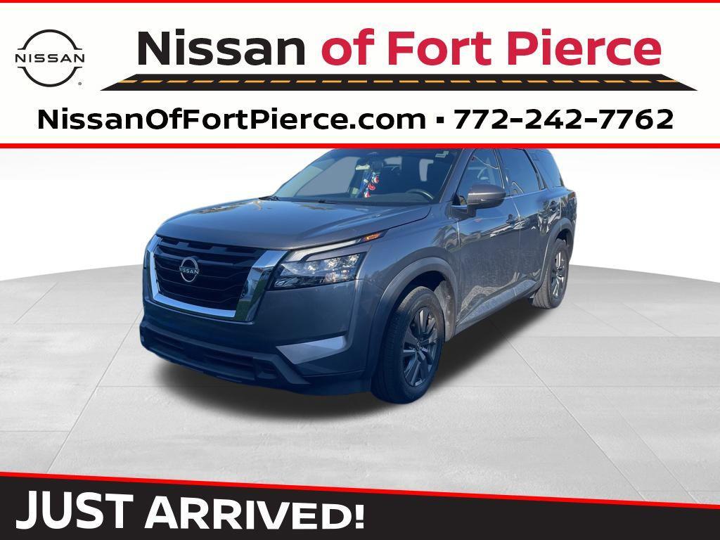 used 2023 Nissan Pathfinder car, priced at $28,553