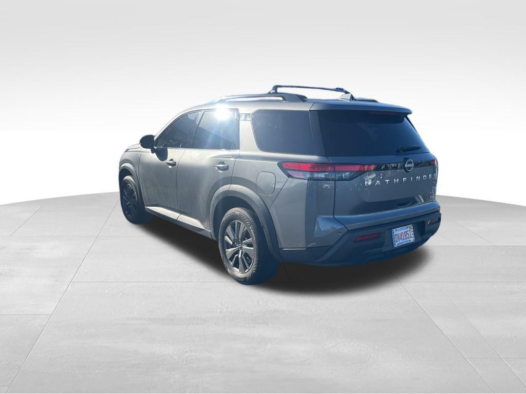 used 2023 Nissan Pathfinder car, priced at $28,553