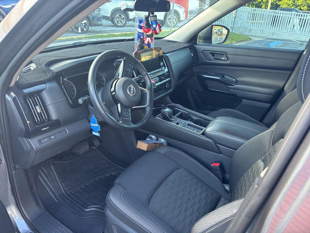 used 2023 Nissan Pathfinder car, priced at $28,553