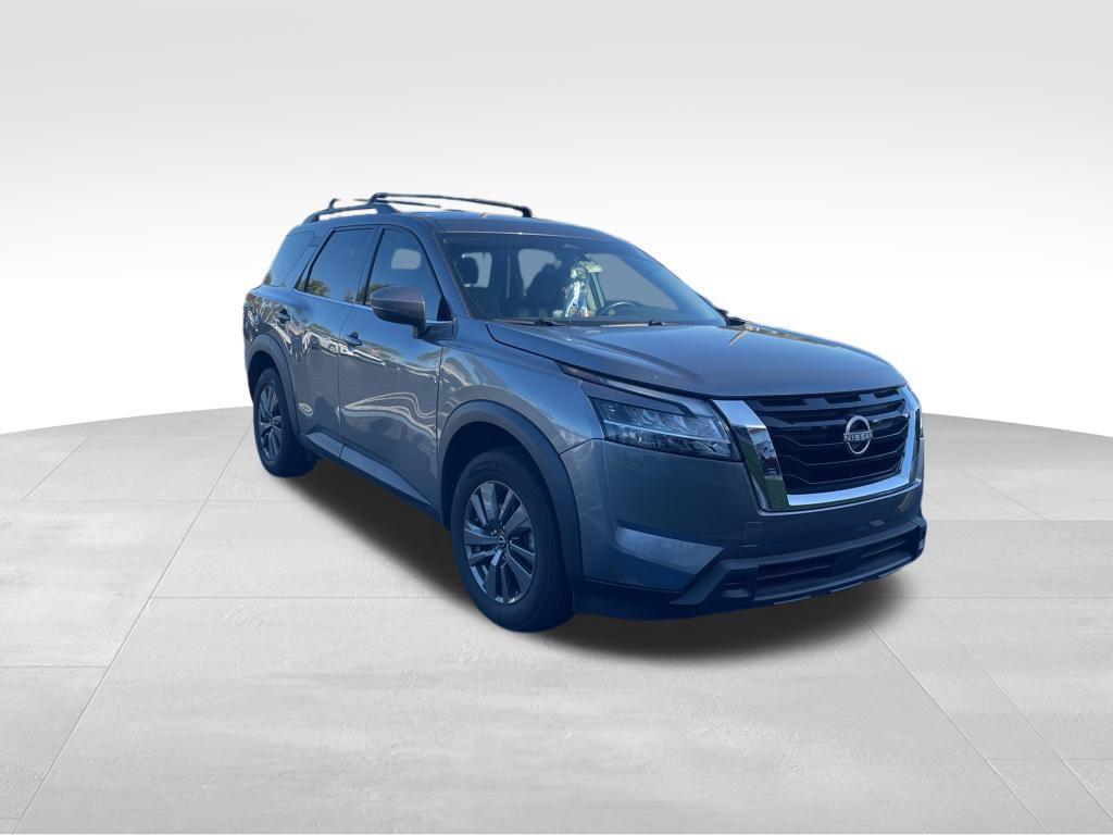 used 2023 Nissan Pathfinder car, priced at $28,553