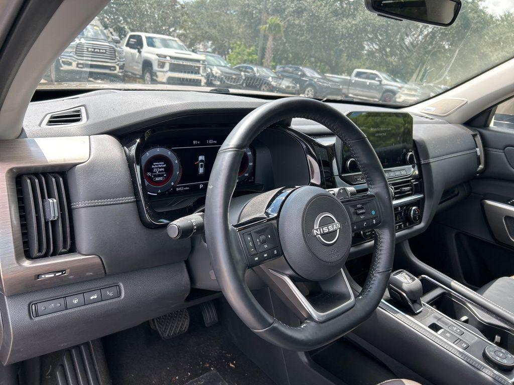 used 2024 Nissan Pathfinder car, priced at $38,778