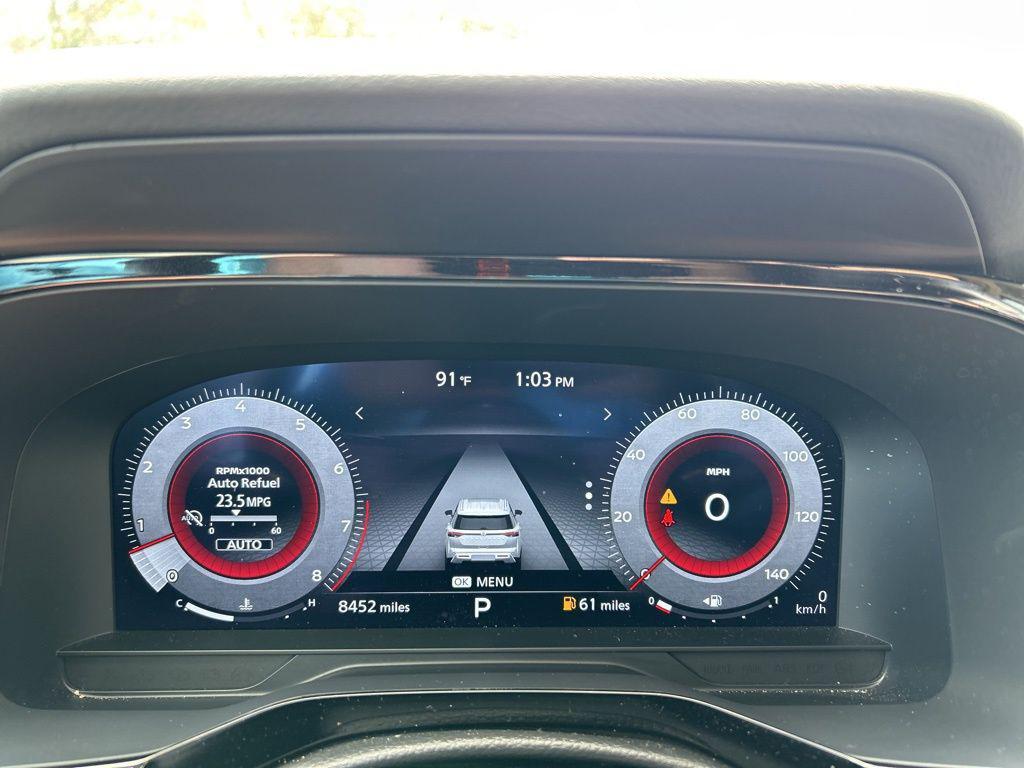 used 2024 Nissan Pathfinder car, priced at $38,778