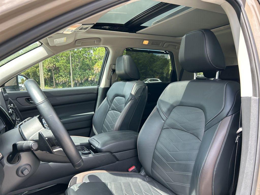 used 2024 Nissan Pathfinder car, priced at $38,778