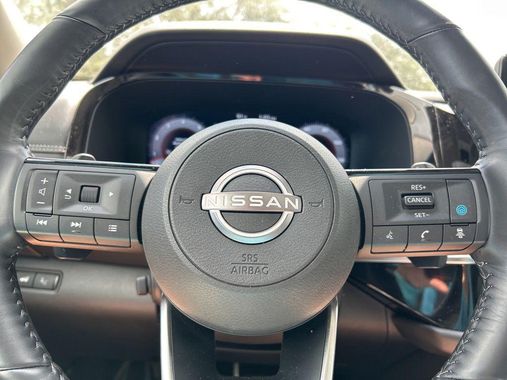 used 2024 Nissan Pathfinder car, priced at $38,778