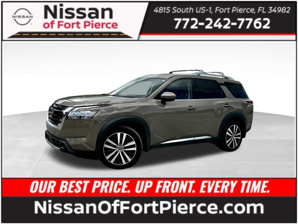 used 2024 Nissan Pathfinder car, priced at $38,778