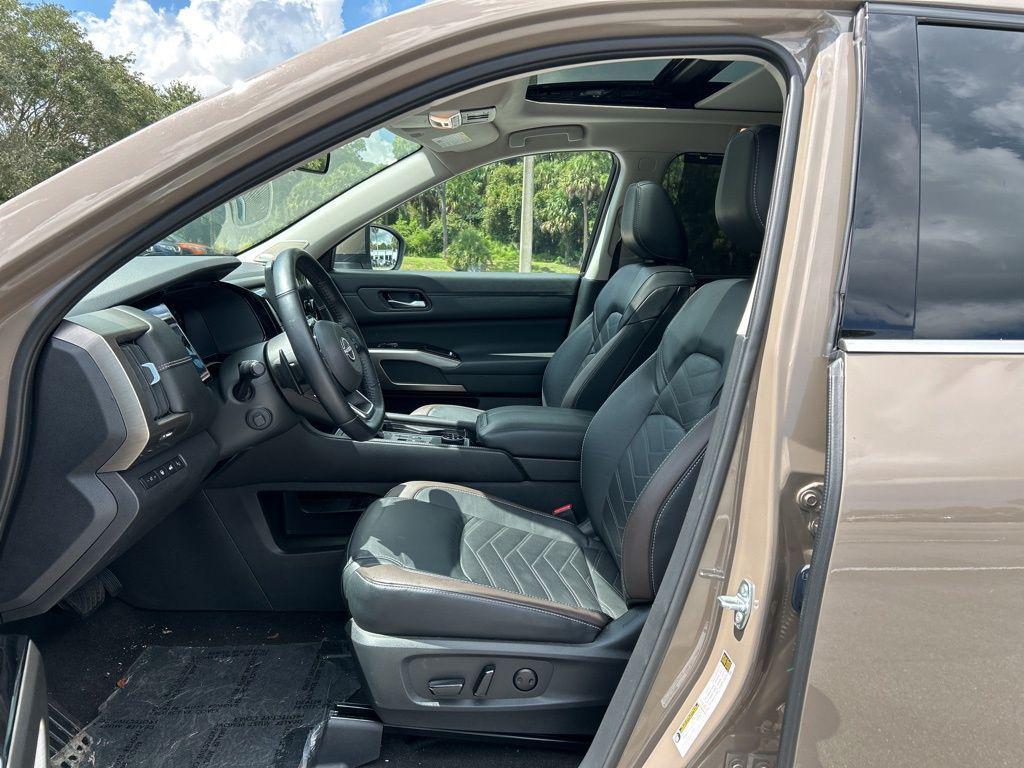 used 2024 Nissan Pathfinder car, priced at $38,778