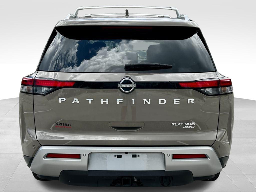used 2024 Nissan Pathfinder car, priced at $38,778