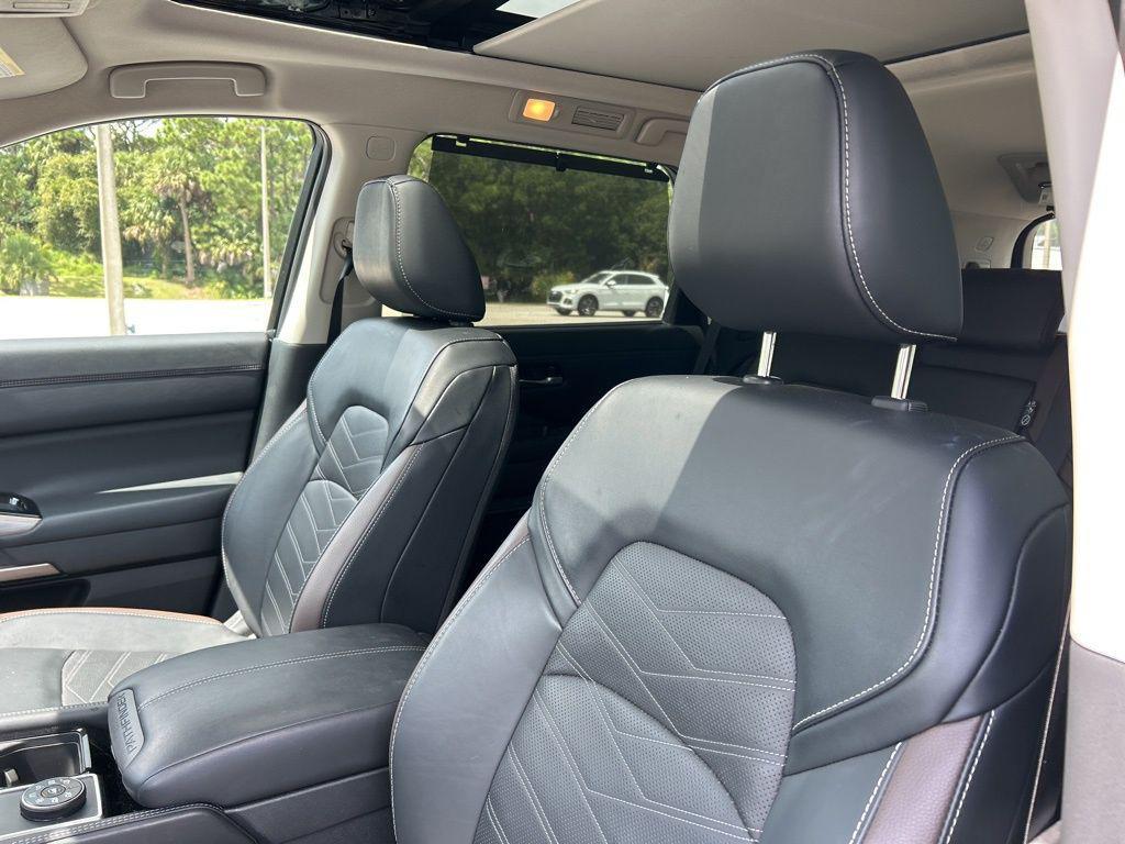 used 2024 Nissan Pathfinder car, priced at $38,778