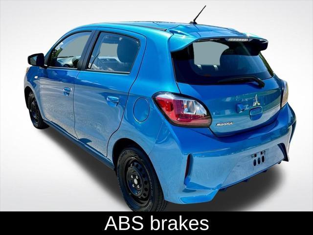 used 2021 Mitsubishi Mirage car, priced at $9,893