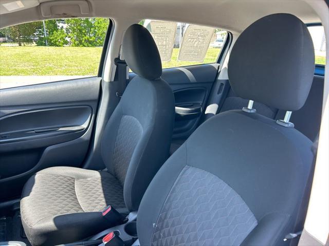 used 2021 Mitsubishi Mirage car, priced at $9,893