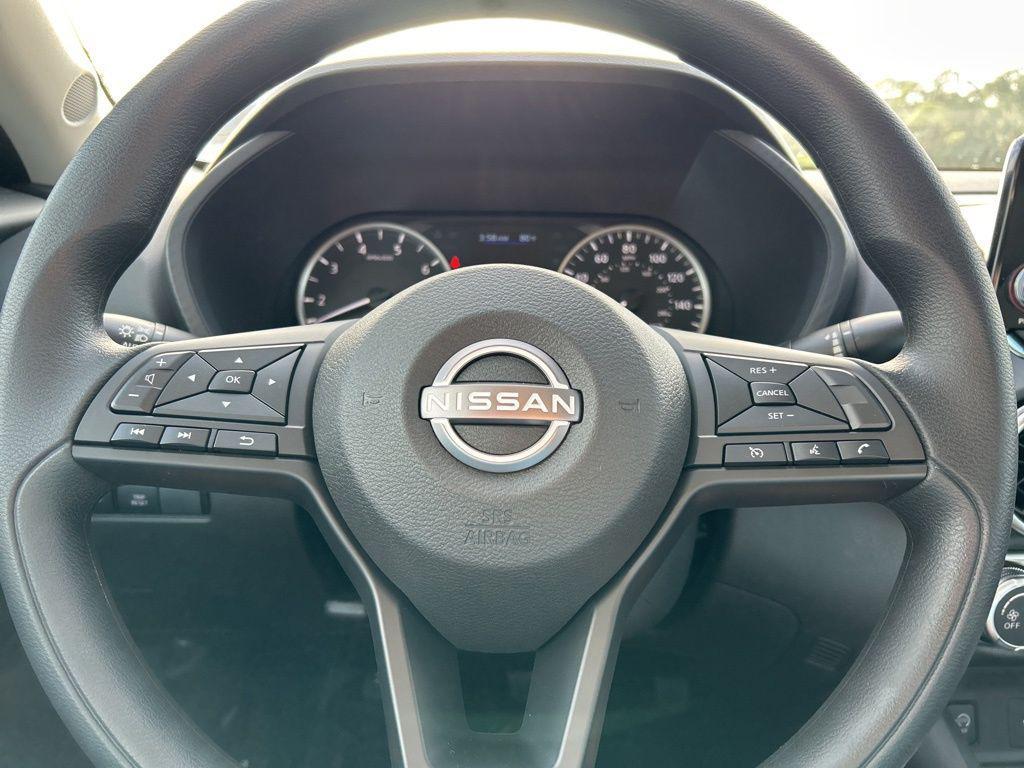 new 2025 Nissan Sentra car, priced at $21,317