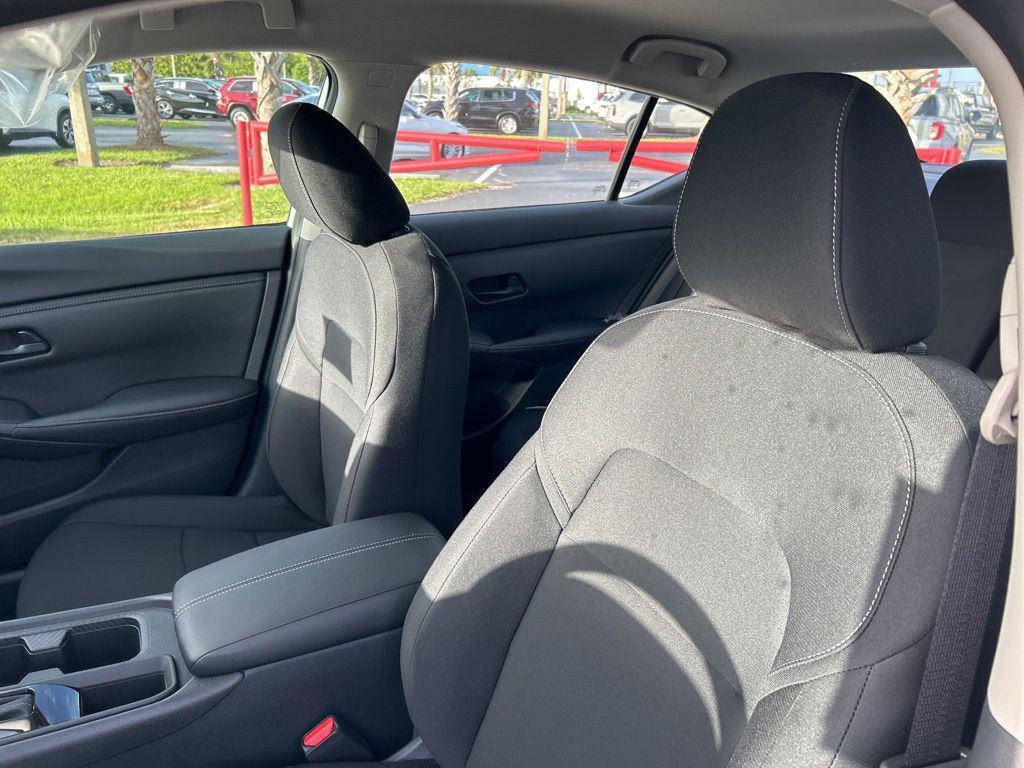 new 2025 Nissan Sentra car, priced at $21,317