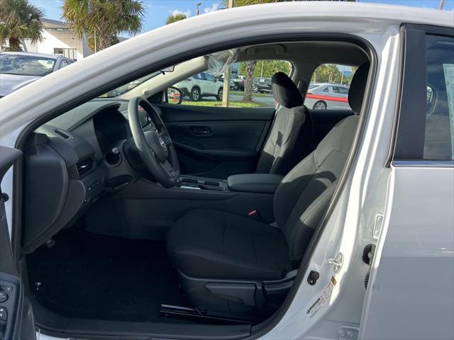 new 2025 Nissan Sentra car, priced at $23,610