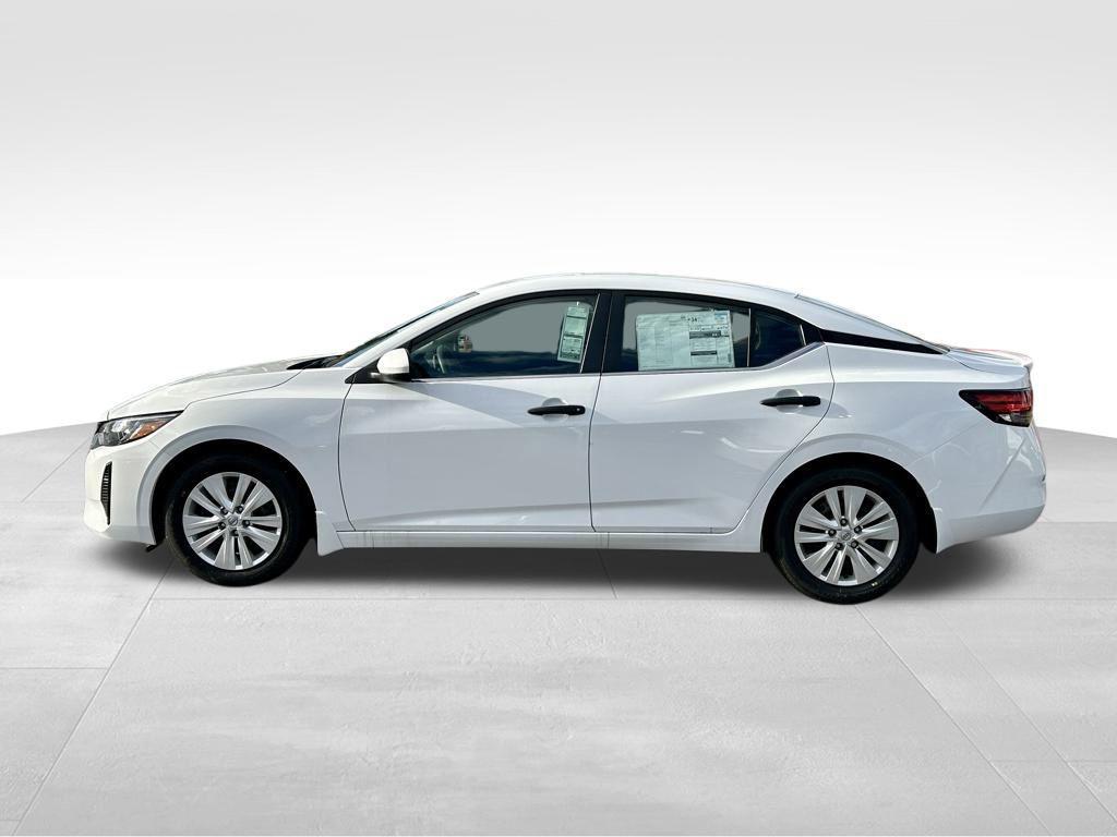 new 2025 Nissan Sentra car, priced at $21,317