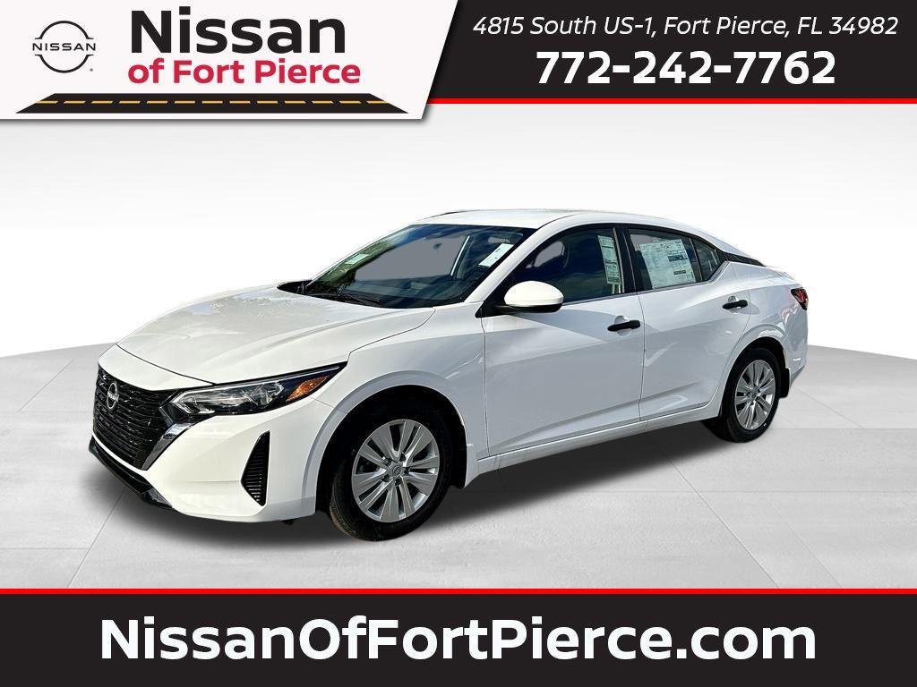 new 2025 Nissan Sentra car, priced at $21,317