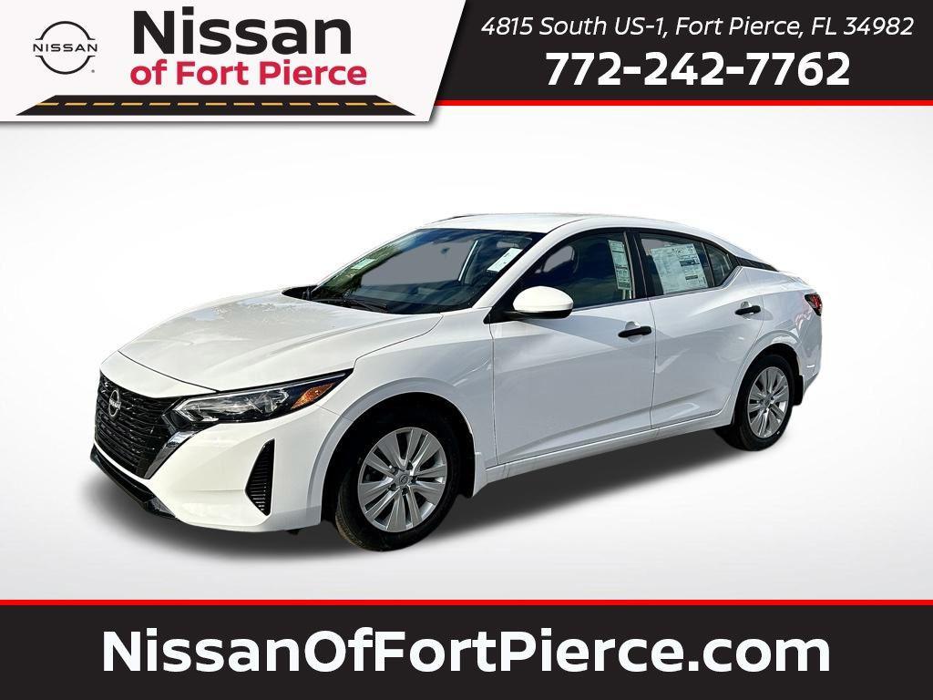 new 2025 Nissan Sentra car, priced at $22,726