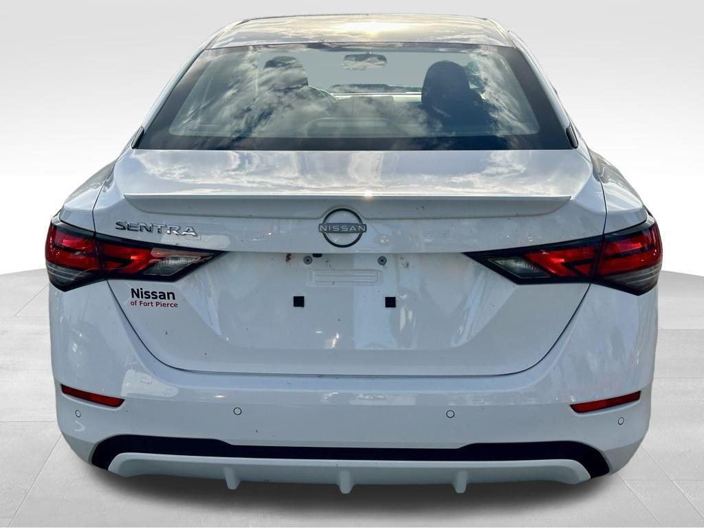 new 2025 Nissan Sentra car, priced at $21,317