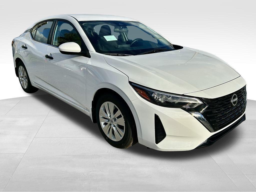 new 2025 Nissan Sentra car, priced at $21,317