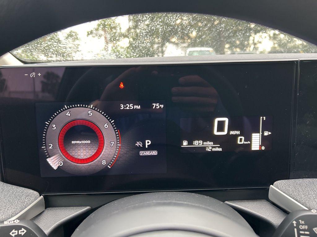new 2025 Nissan Kicks car, priced at $25,079