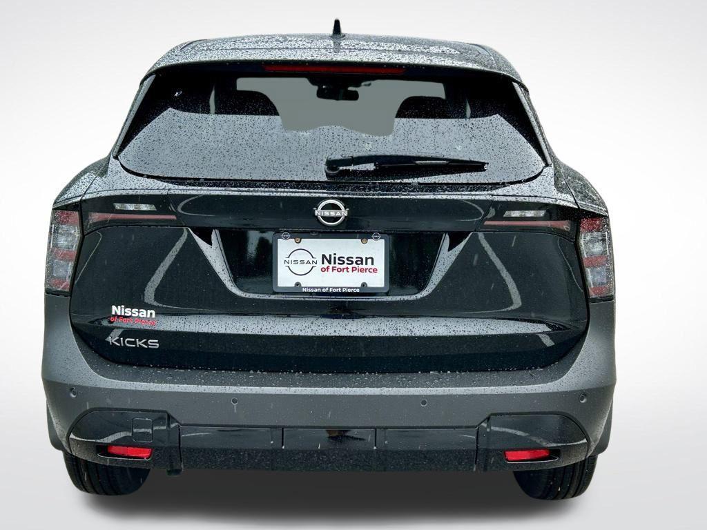 new 2025 Nissan Kicks car, priced at $25,079