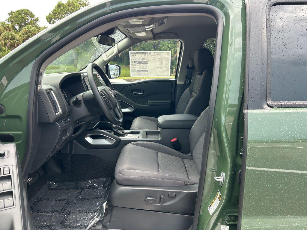 new 2025 Nissan Frontier car, priced at $34,534