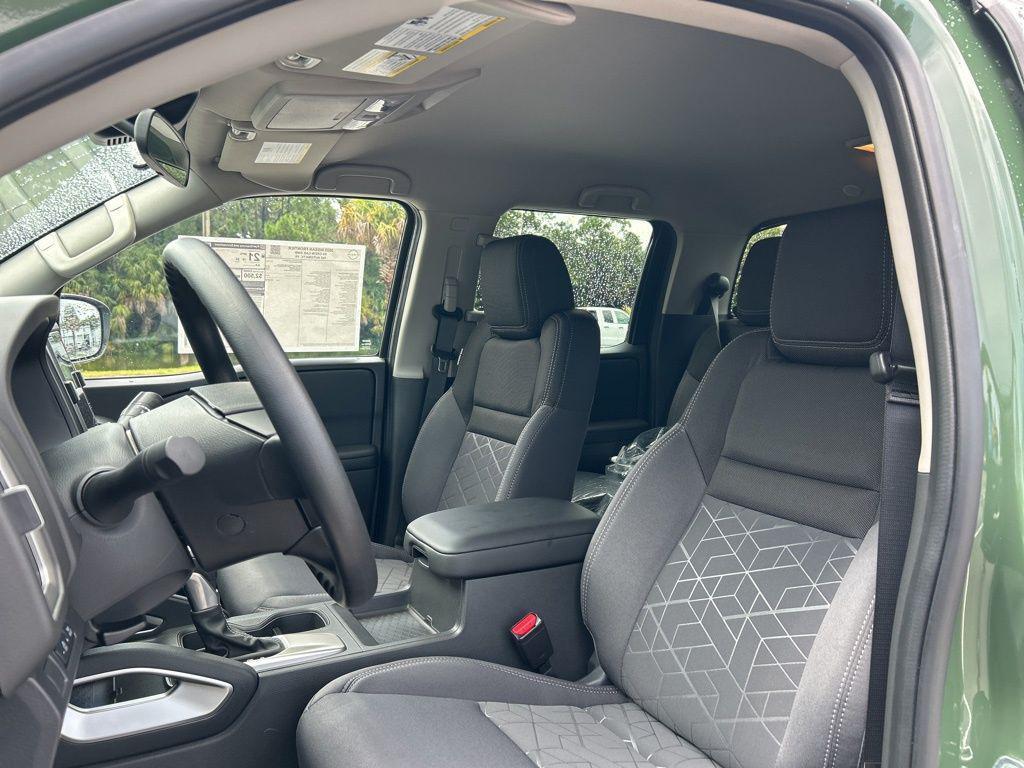 new 2025 Nissan Frontier car, priced at $34,534