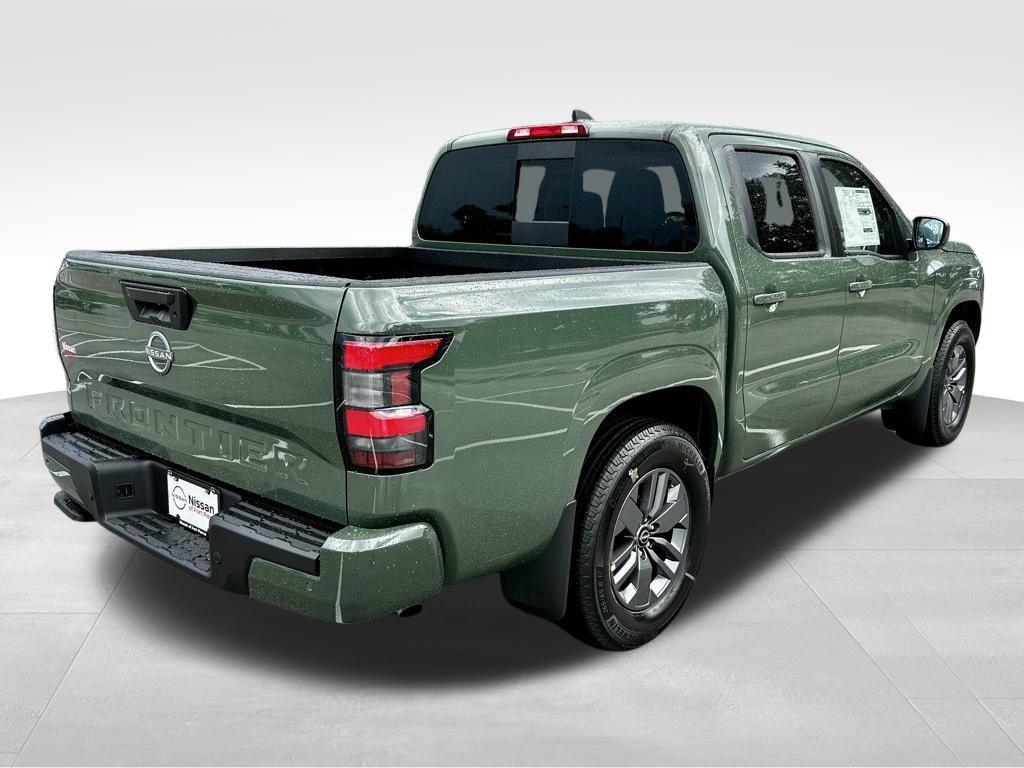 new 2025 Nissan Frontier car, priced at $34,534