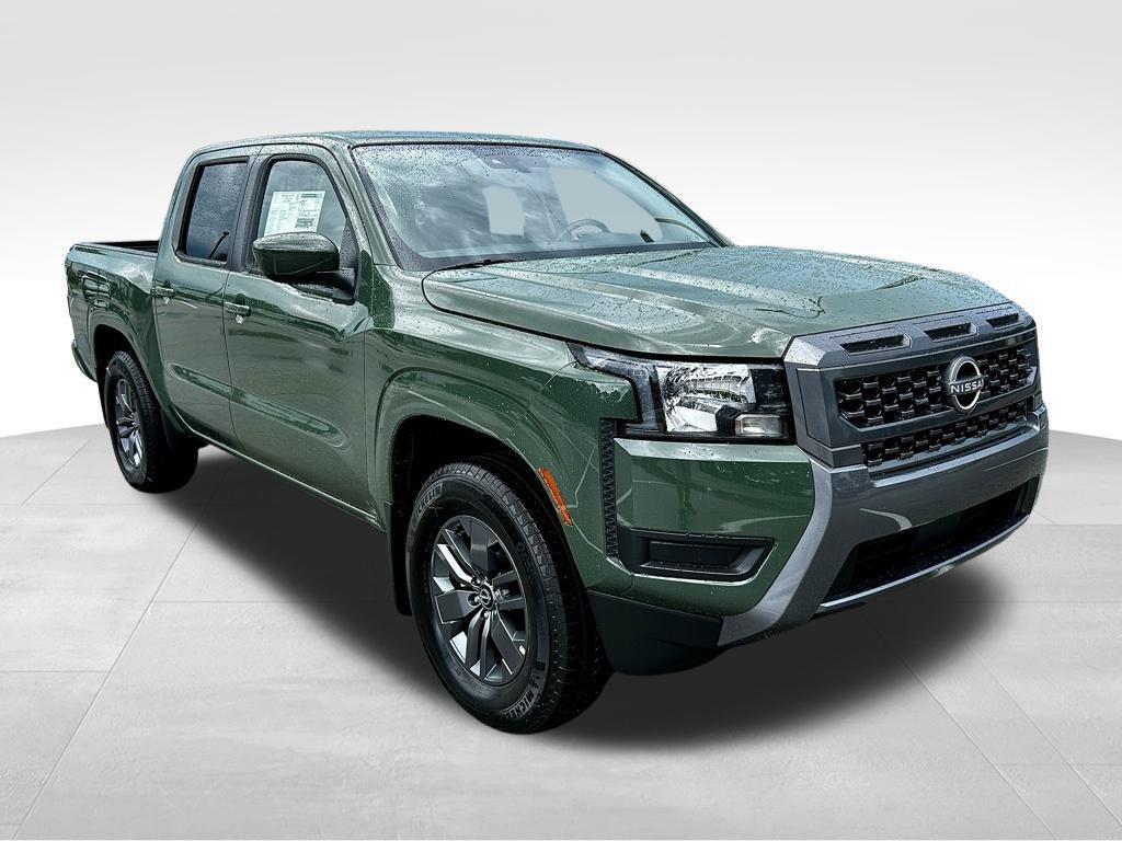 new 2025 Nissan Frontier car, priced at $34,534