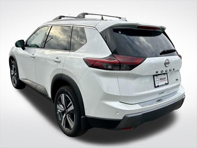 new 2025 Nissan Rogue car, priced at $32,971