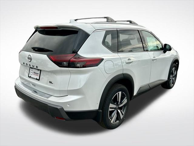 new 2025 Nissan Rogue car, priced at $36,271