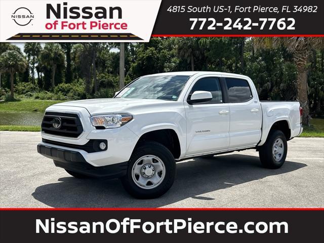 used 2023 Toyota Tacoma car, priced at $30,855