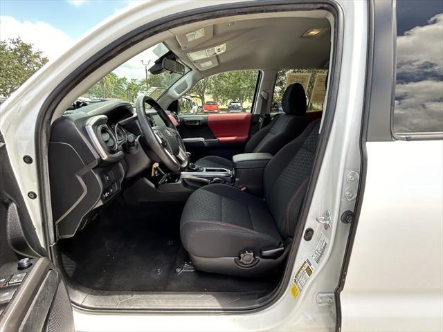 used 2023 Toyota Tacoma car, priced at $30,855