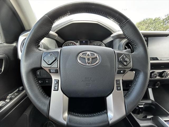 used 2023 Toyota Tacoma car, priced at $30,855