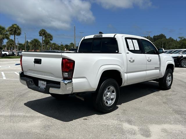 used 2023 Toyota Tacoma car, priced at $30,855