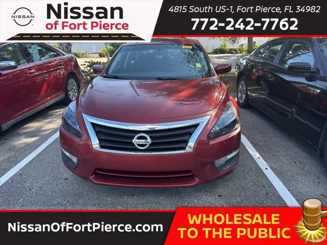 used 2014 Nissan Altima car, priced at $3,995