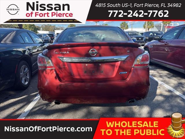 used 2014 Nissan Altima car, priced at $3,995