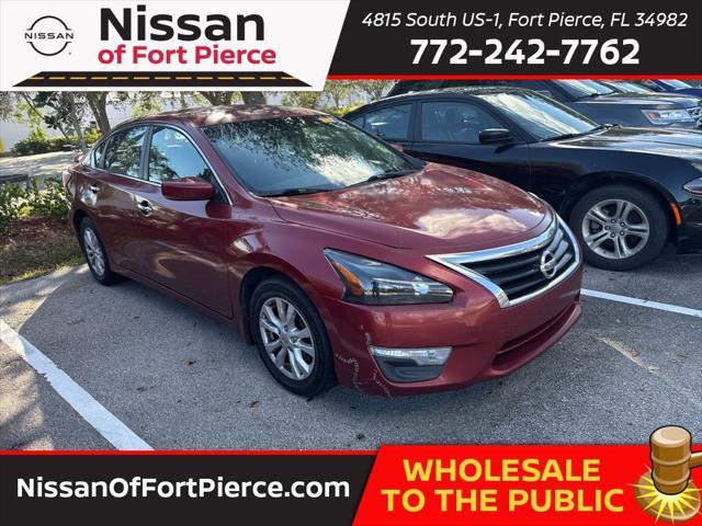 used 2014 Nissan Altima car, priced at $3,995