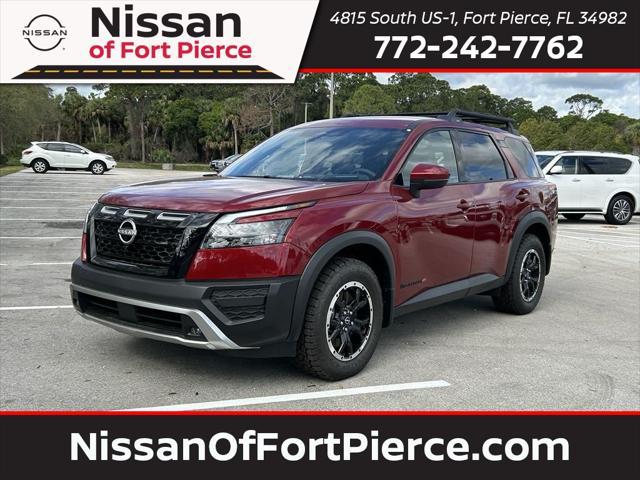 new 2024 Nissan Pathfinder car, priced at $45,650