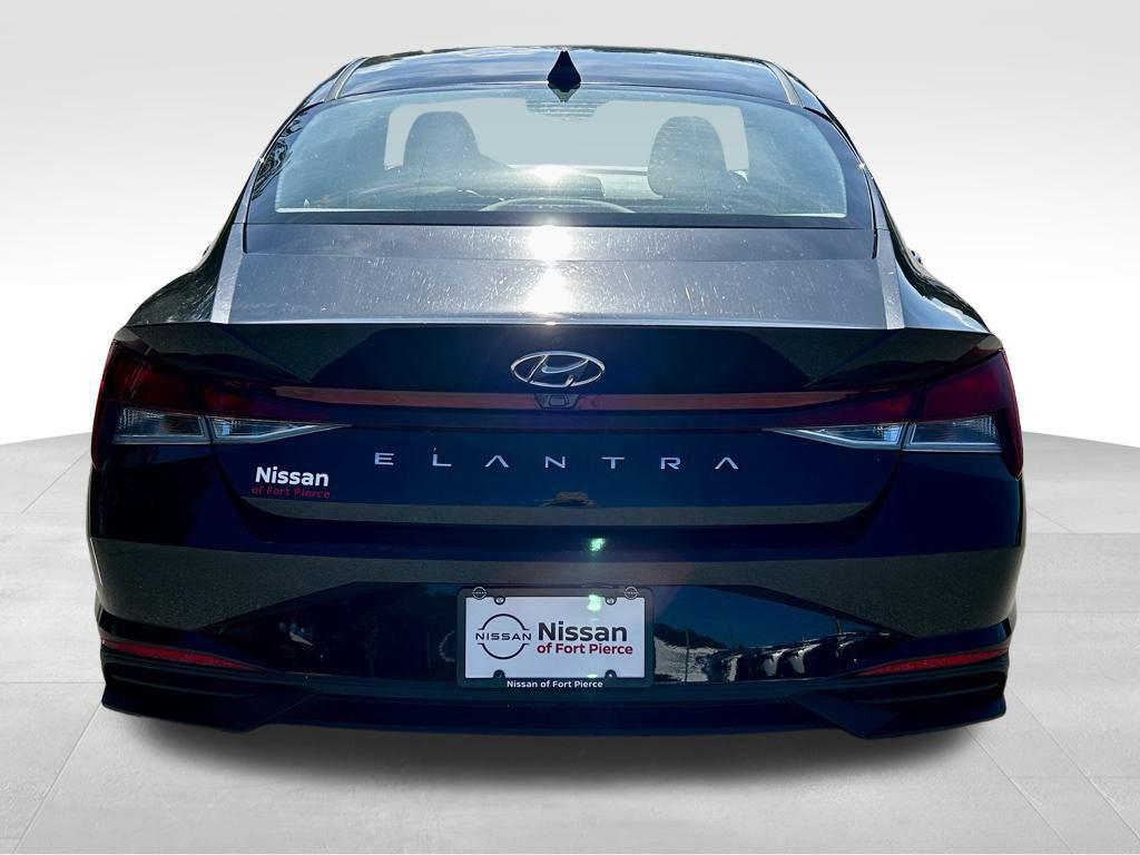 used 2023 Hyundai Elantra car, priced at $13,611