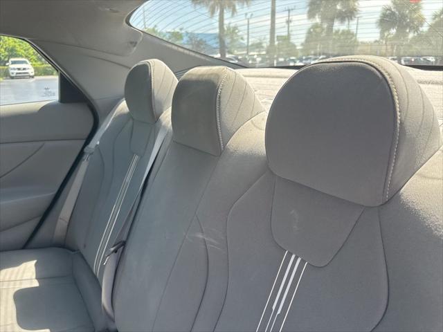 used 2023 Hyundai Elantra car, priced at $16,161